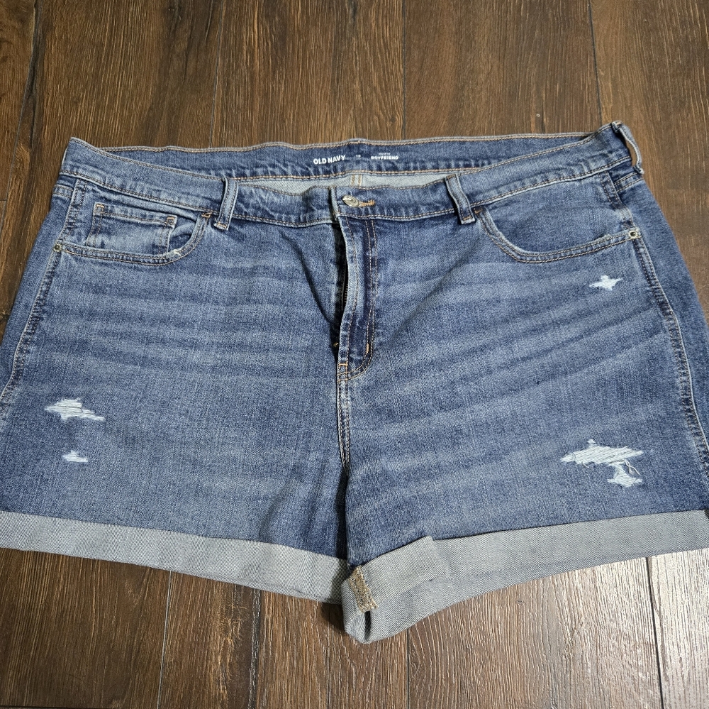 Old Navy jean shorts